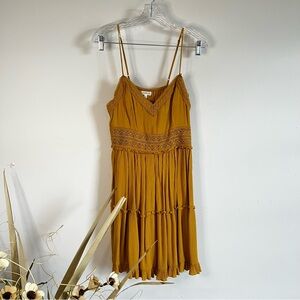 Ultra Flirt Boho Midi Dress